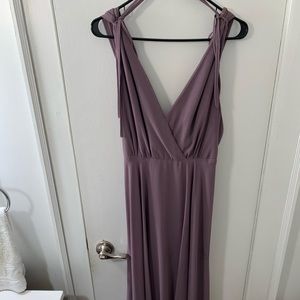 Lulu’s Purple Bridesmaid Dress